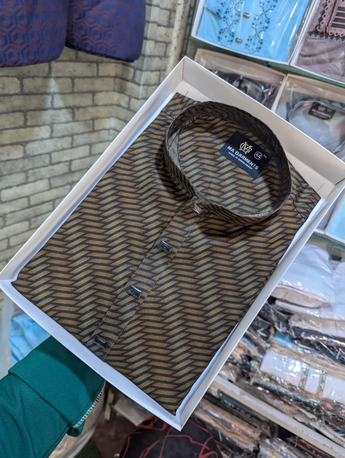 ডিজিটাল প্রিন্টেড পাঞ্জাবি